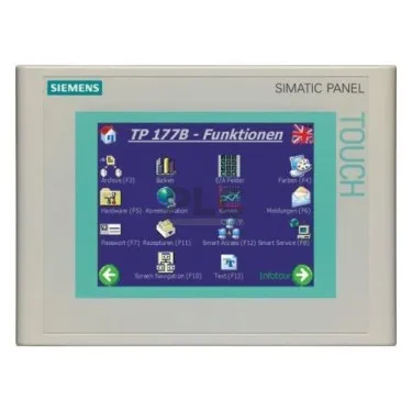 6AV6 642-0BA01-1AX1 TP177B SIEMENS SIMATIC PANEL HMI